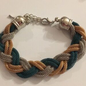Braided Wire Bracelet (N)